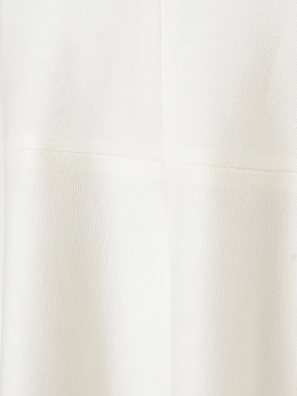Gloria Coelho Flared Skirt In White