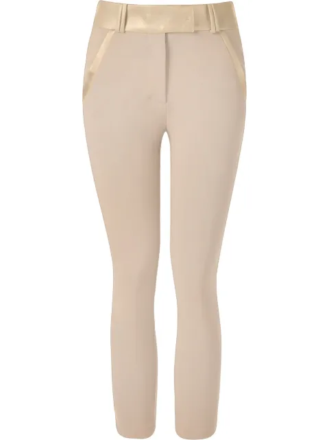 Gloria Coelho cropped trousers