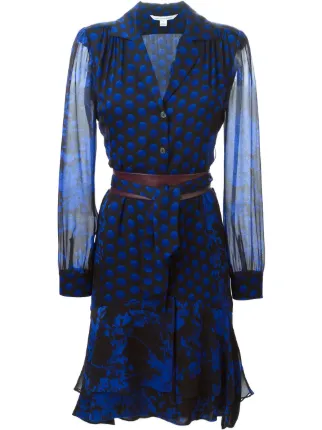 Dvf Diane Von Furstenberg Catherine Dress Farfetch Dvf Diane Von Furstenberg Catherine Dress