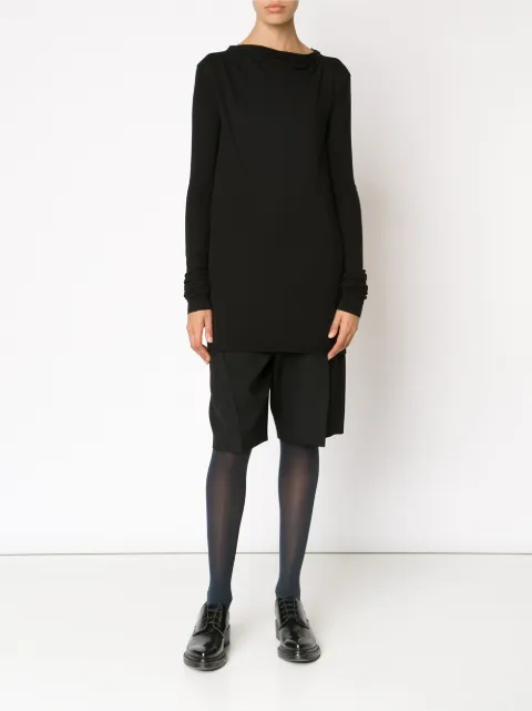 Rick Owens - RICK OWENS DRKSHDW パッチワーTシャツ他ノースリーブT