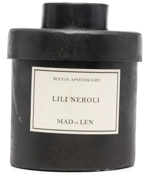MAD et LEN ароматическая свеча 'Lili Neroli