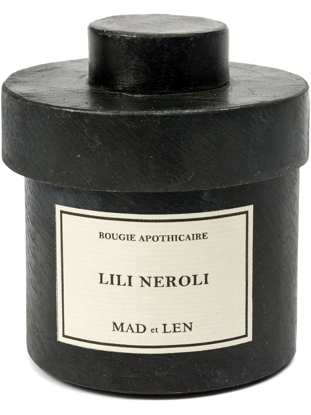 

MAD et LEN Lili Neroli' candle - BLACK