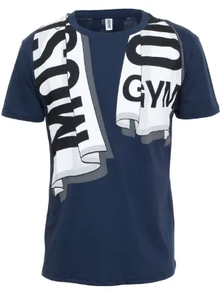 moschino gym t shirt