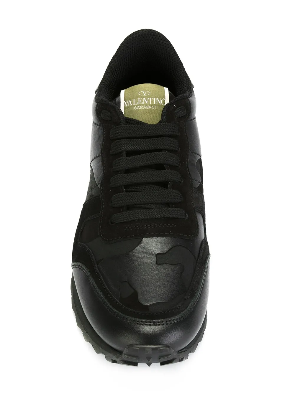 Valentino Garavani Rockrunner sneakers Zwart