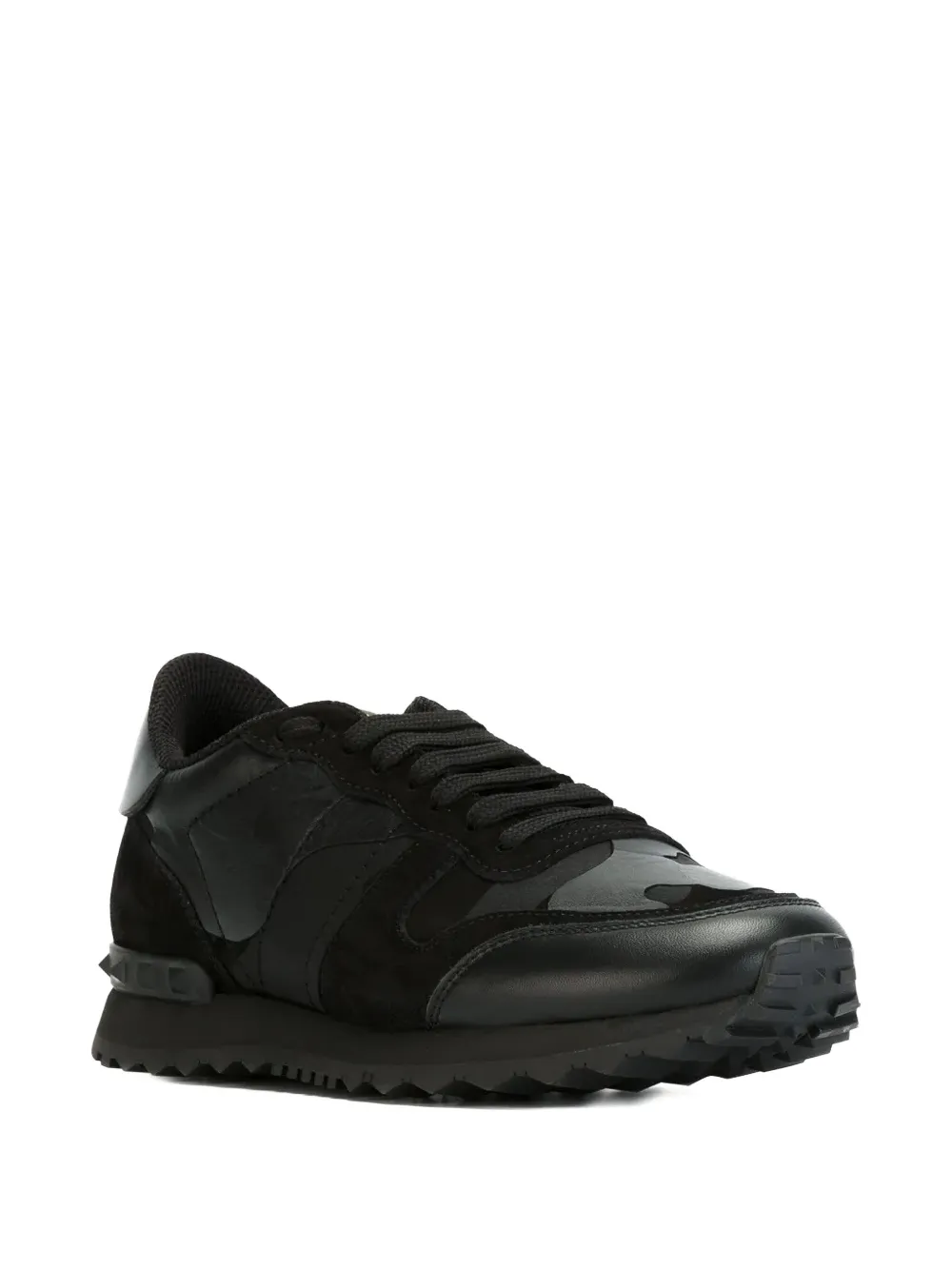 Valentino Garavani Rockrunner sneakers - Zwart
