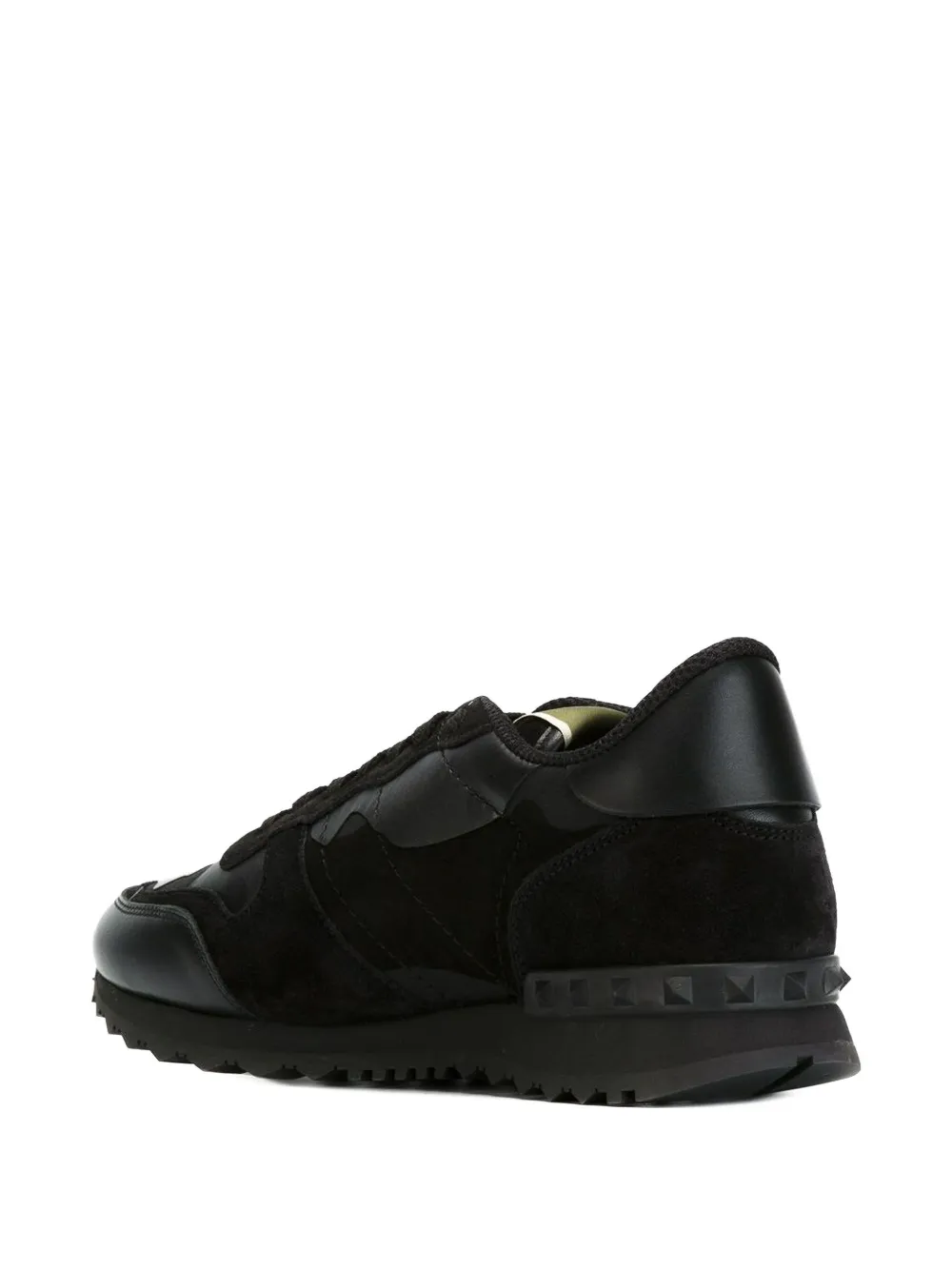 Valentino Garavani Rockrunner sneakers Zwart