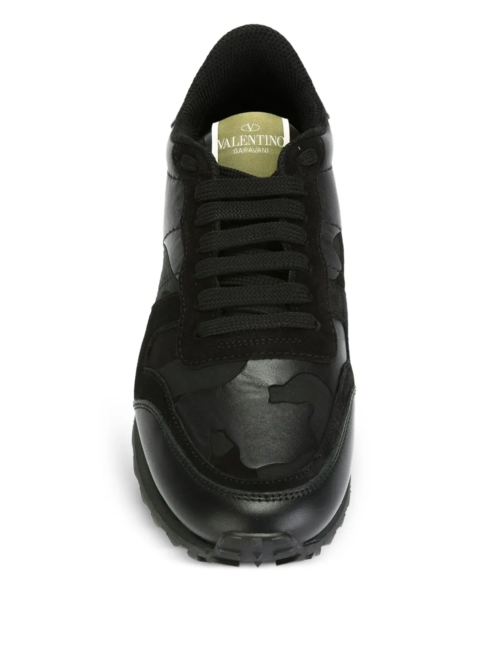 Valentino Garavani Rockrunner sneakers Zwart