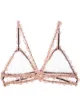 Image 2 of Fleur Du Mal lace bondage triangle bra