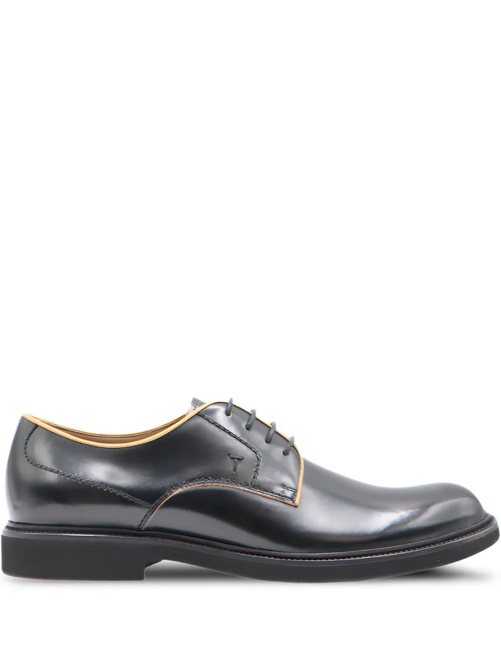 Tod's piped Derby shoes | negro | Image 1