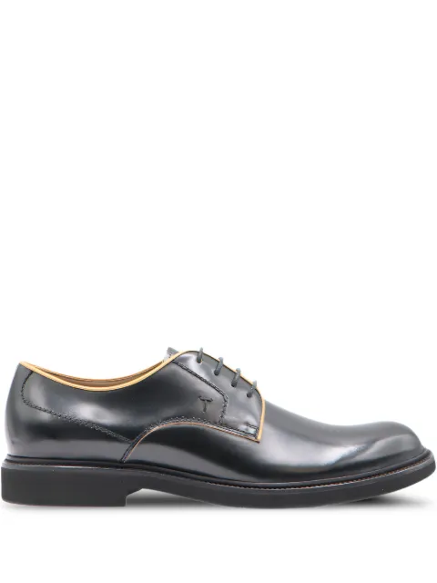Tod's leather derby shoes