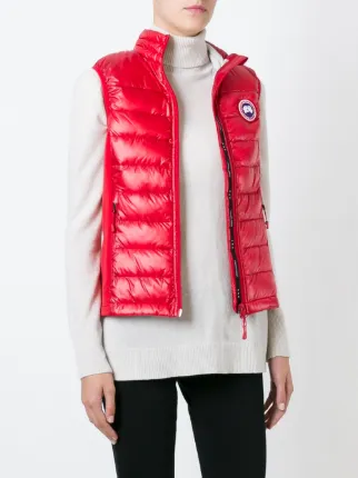 canada goose sans manche rouge canada goose sans manche rouge
