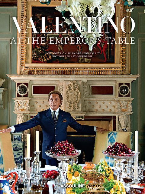 Assouline Livro Valentino: At the Emperor's Table