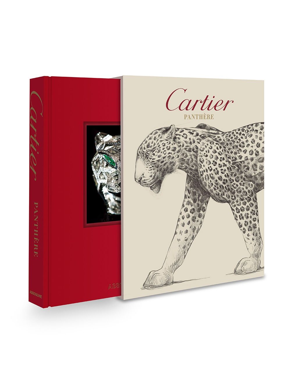 Assouline Cartier Panthère book - Veelkleurig