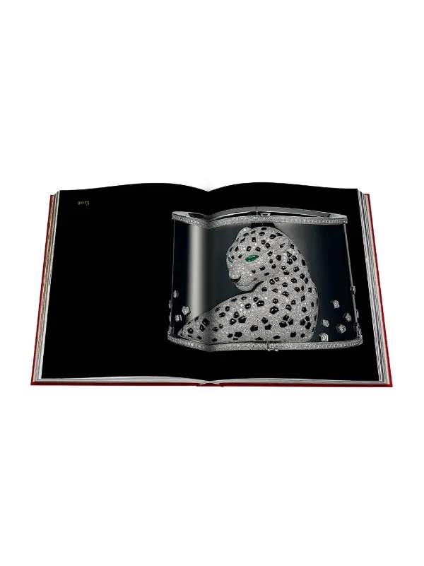 Assouline Cartier Panthere Book Multicolour FARFETCH AO