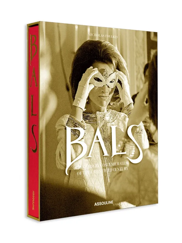Assouline Livro 'Bals: Legendary Costume Balls Of The Twentieth