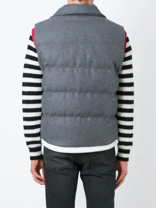 moncler x ami gilet moncler x ami gilet
