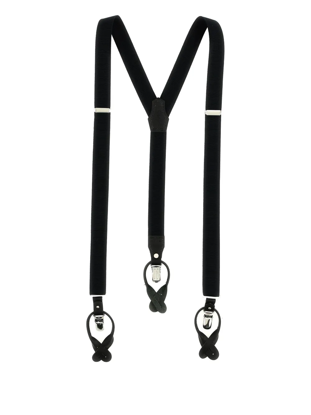 Yohji Yamamoto adjustable braces | negro | Image 1
