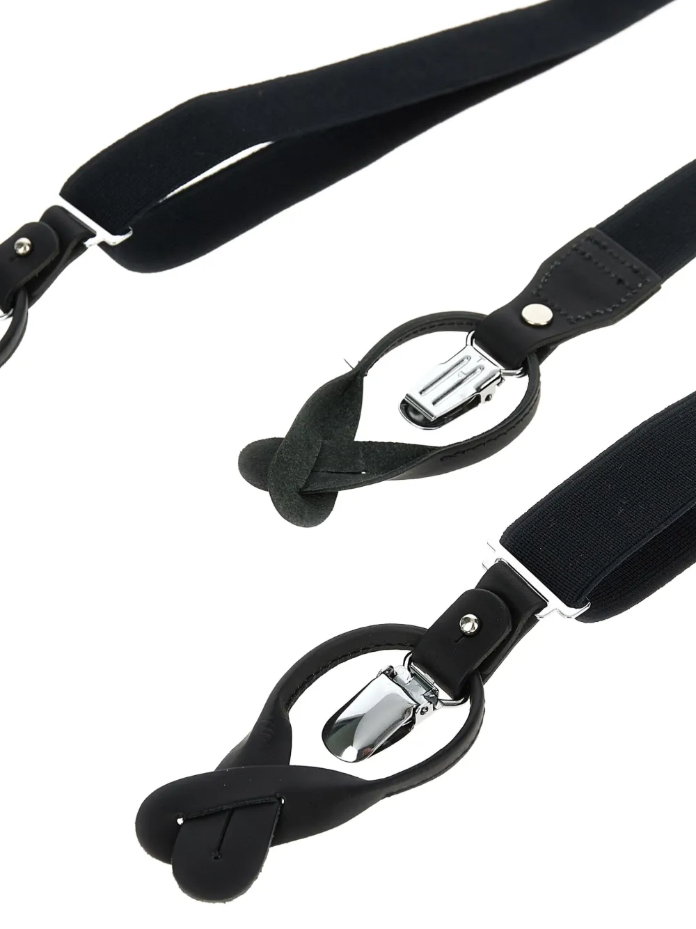  Yohji Yamamoto Adjustable Braces - Black 