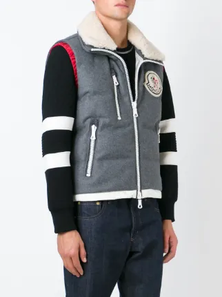 moncler x ami gilet moncler x ami gilet