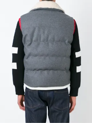 moncler x ami gilet moncler x ami gilet