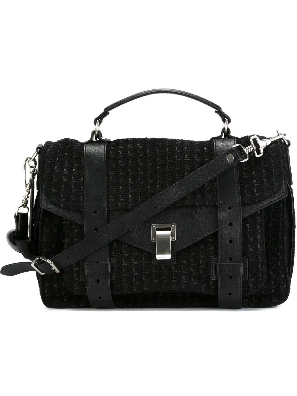 Proenza Schouler medium 'PS1' satchel Zwart