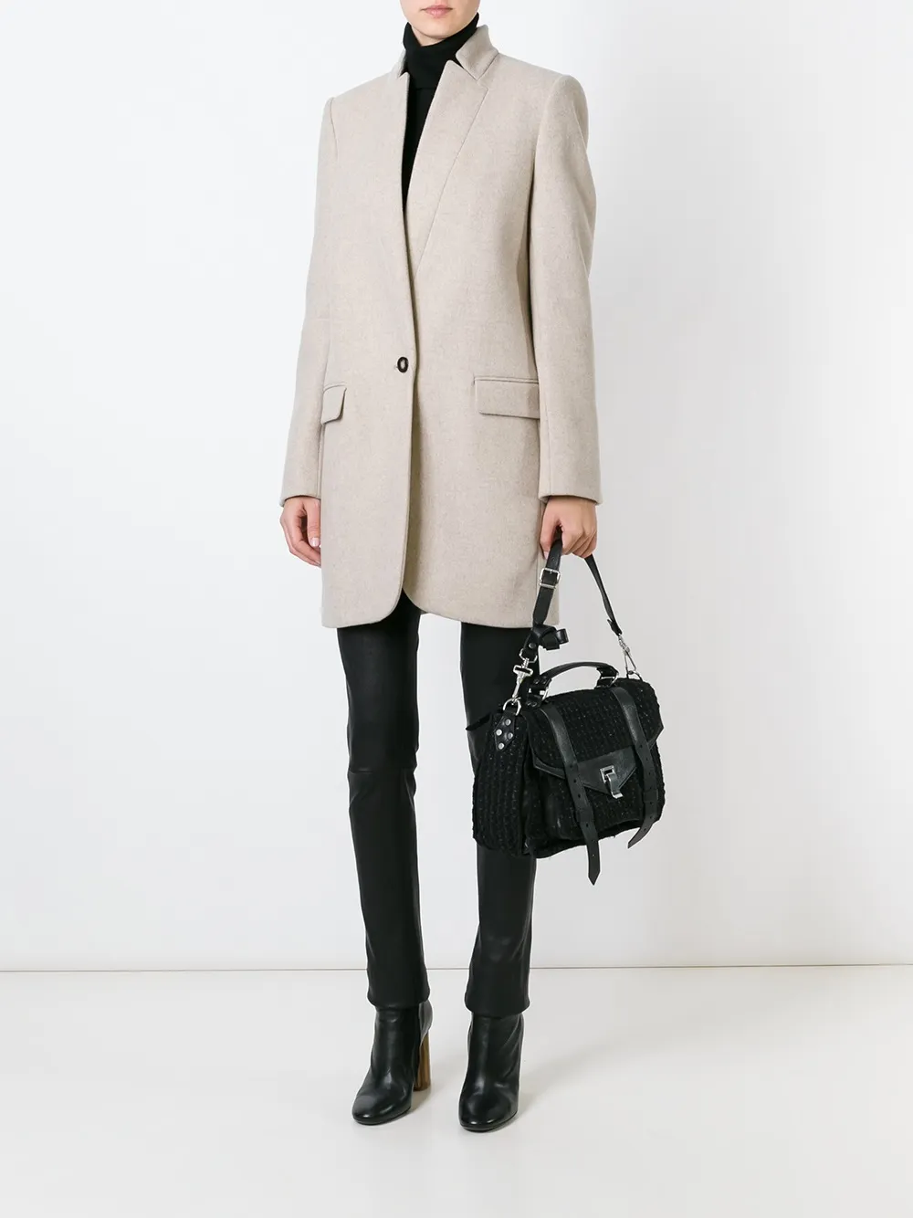 Proenza Schouler medium 'PS1' satchel Zwart