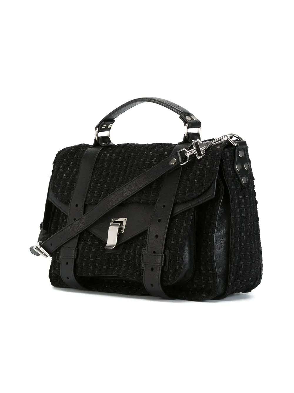 Proenza Schouler medium 'PS1' satchel Zwart