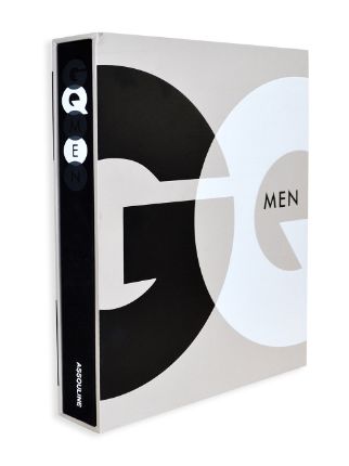 GQ Men 书籍展示图