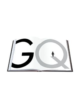 GQ Men 书籍展示图