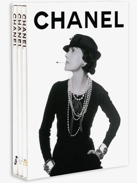 Assouline Chanel 3-Book Slipcase