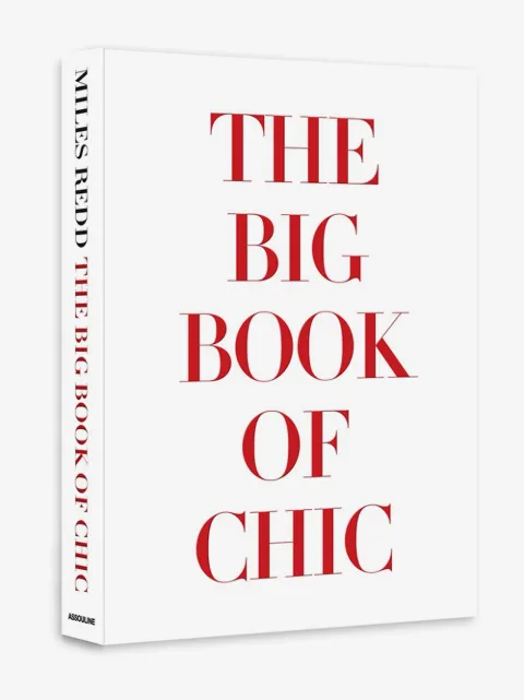 Assouline libro The Big Book of Chic