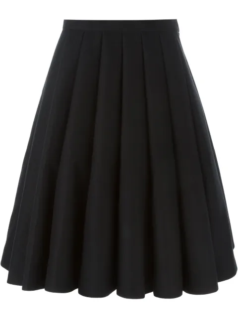 Junya Watanabe pleated skirt