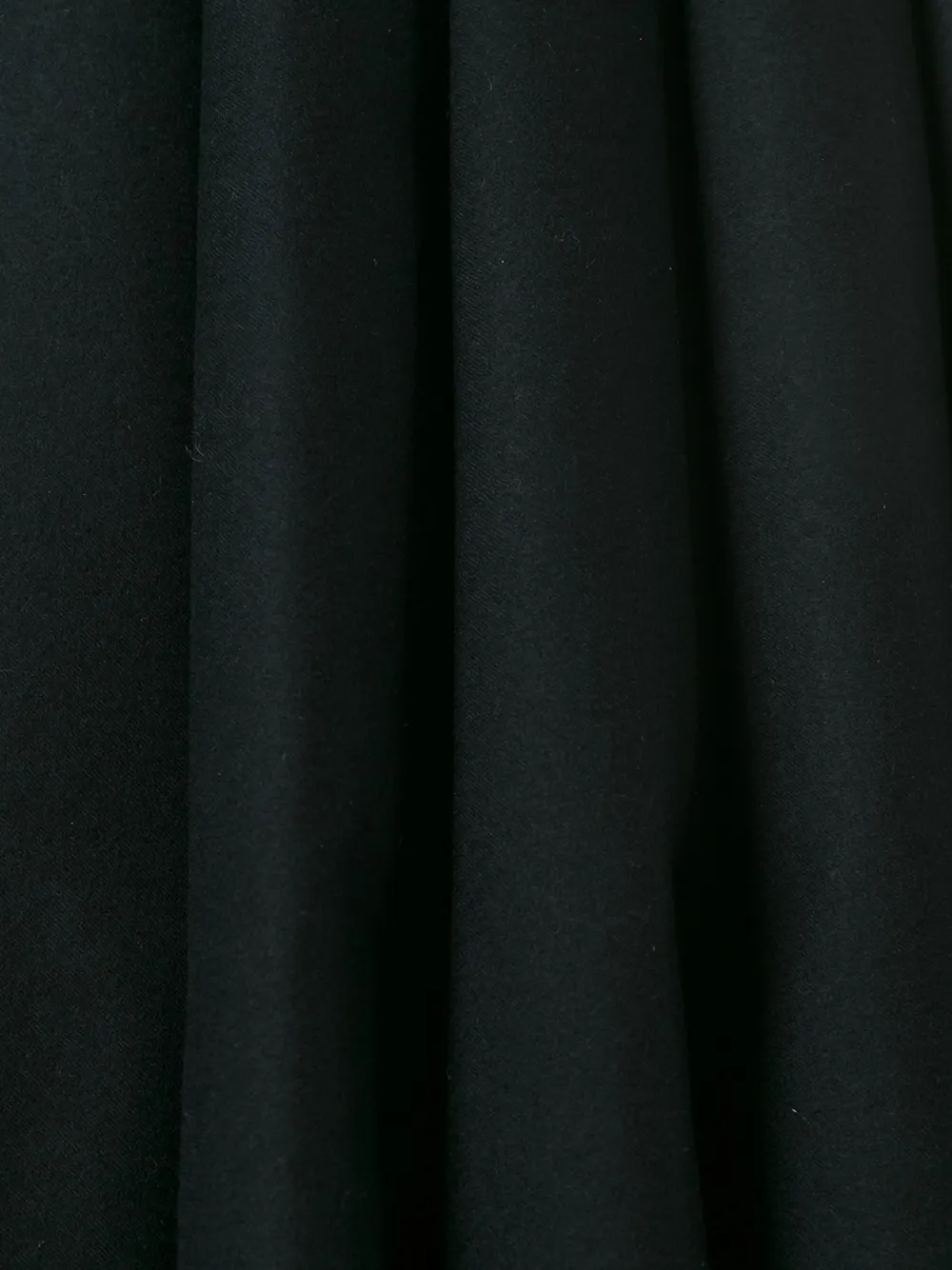 Junya Watanabe Pleated Skirt In Black