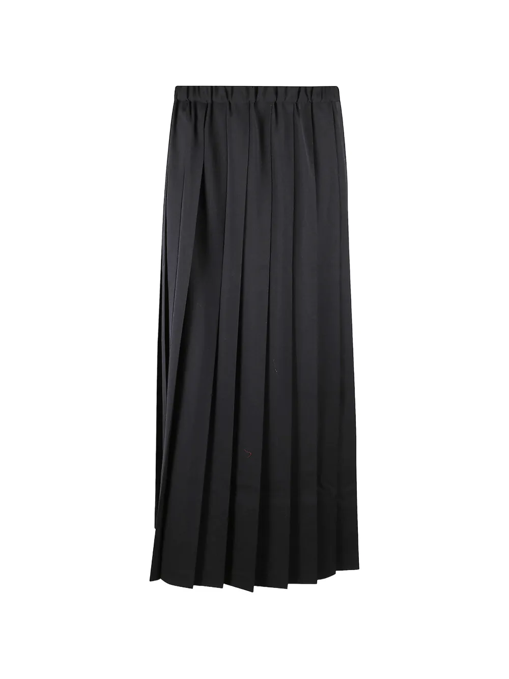 Junya Watanabe pleated skirt - Nero