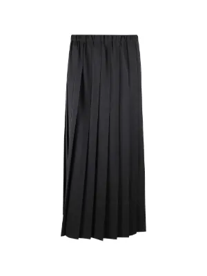 SANDRO バックル ミニプリーツスカート | ブルー | FARFETCH JP