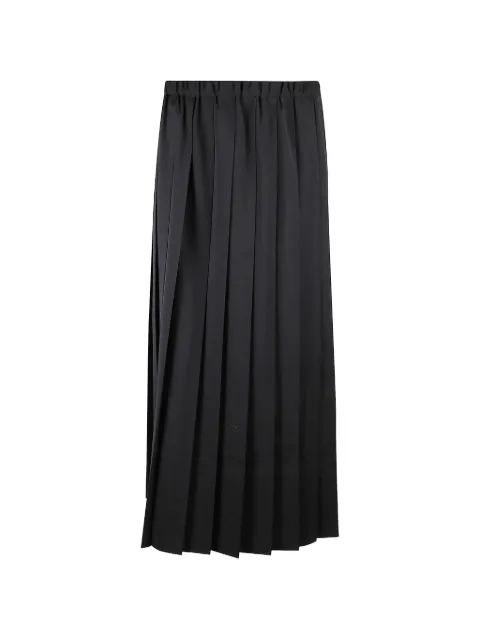 Junya Watanabe — elastic-waistband skirt