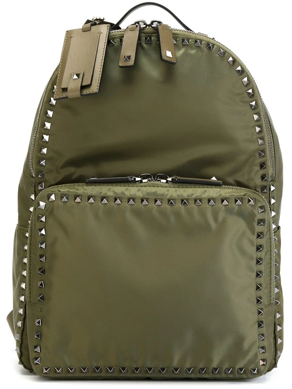 Valentino Garavani Rockstud rugzak Groen