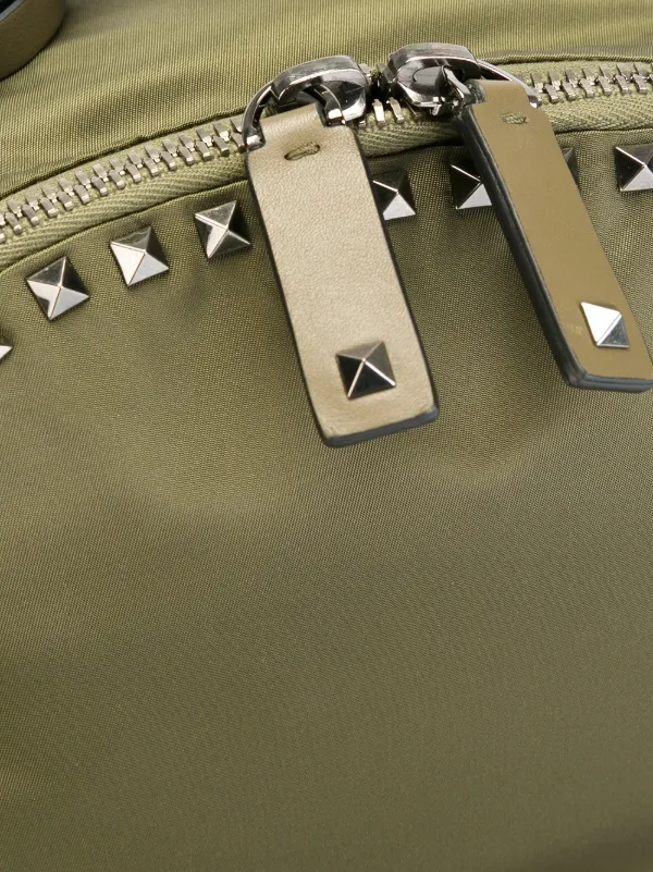 Valentino Garavani 'Rockstud' Backpack | Green | FARFETCH