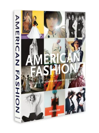 American Fashion 书籍展示图