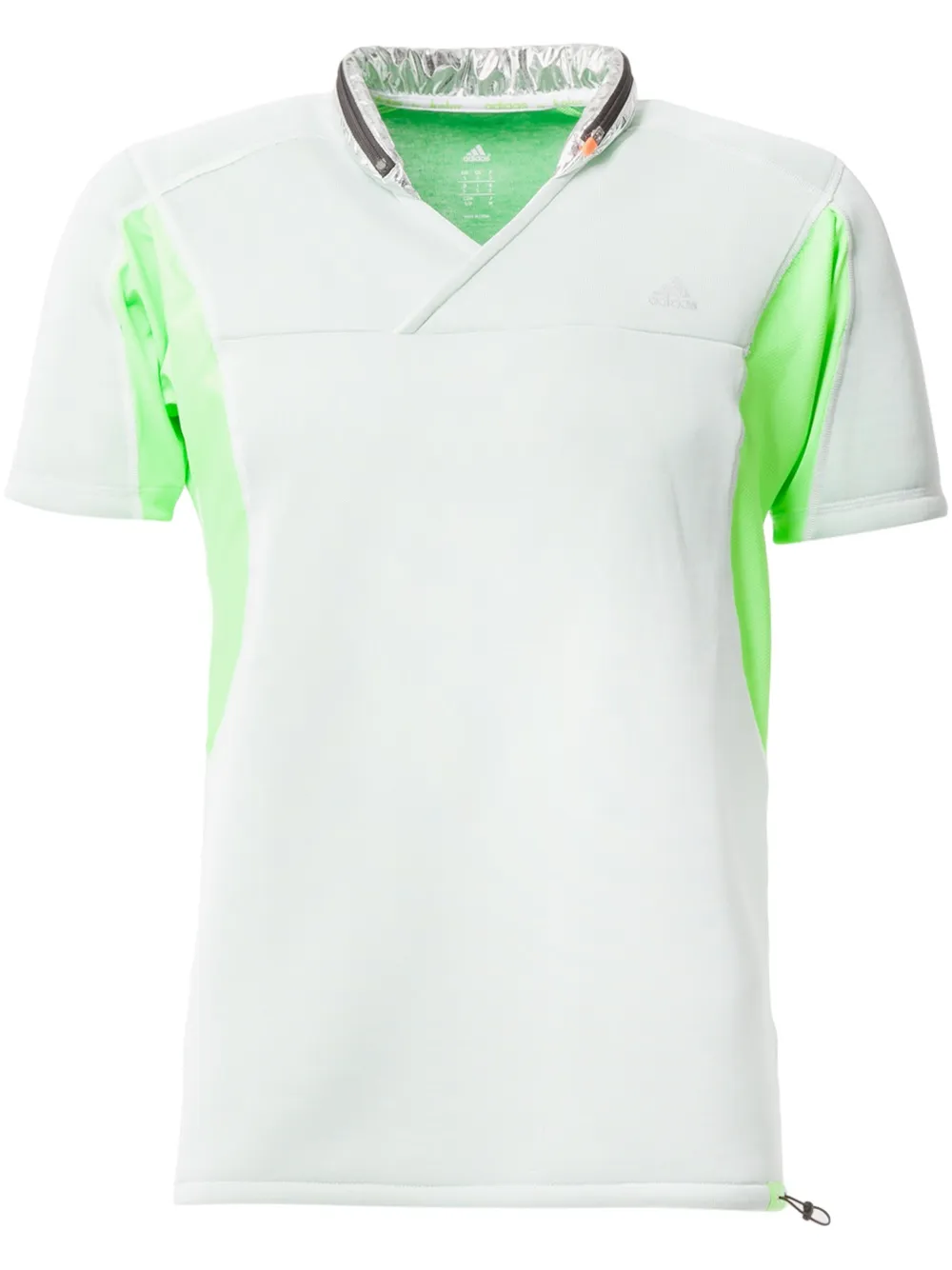 adidas Adidas by Kolor band collar T-shirt - Bianco