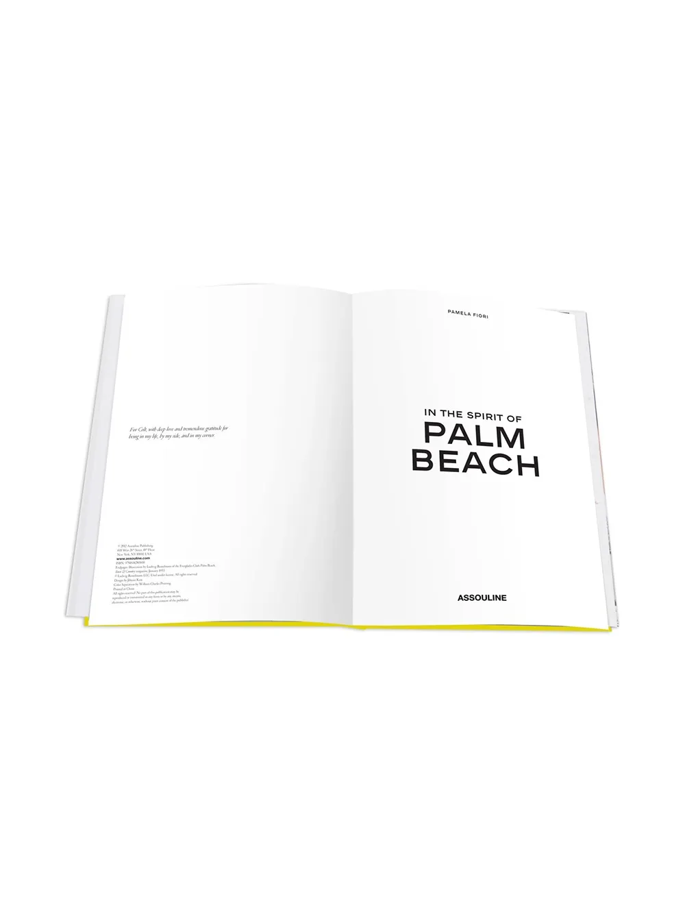 Assouline In The Spirit Of Palm Beach Book Farfetch