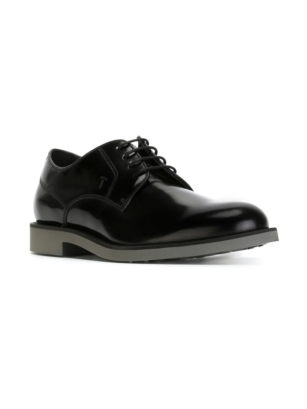 Tod's classic derby shoes Zwart