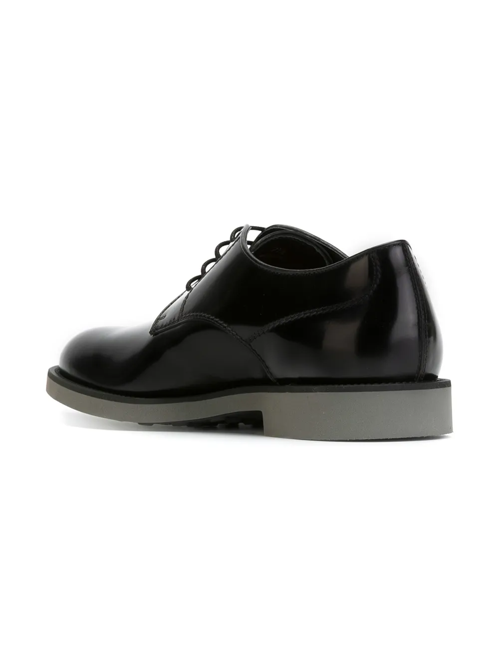 Tod's classic derby shoes Zwart