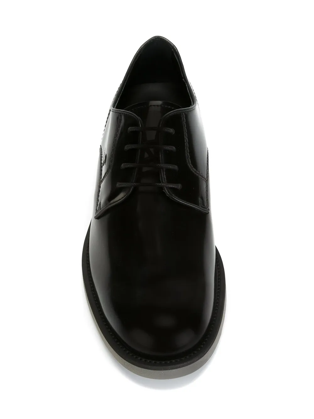 Tod's classic derby shoes Zwart