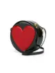 Moschino Pre-Owned heart crossbody bag