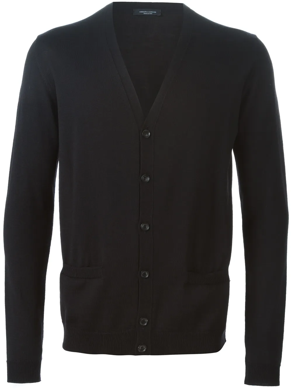 

Roberto Collina V-neck cardigan - Negro