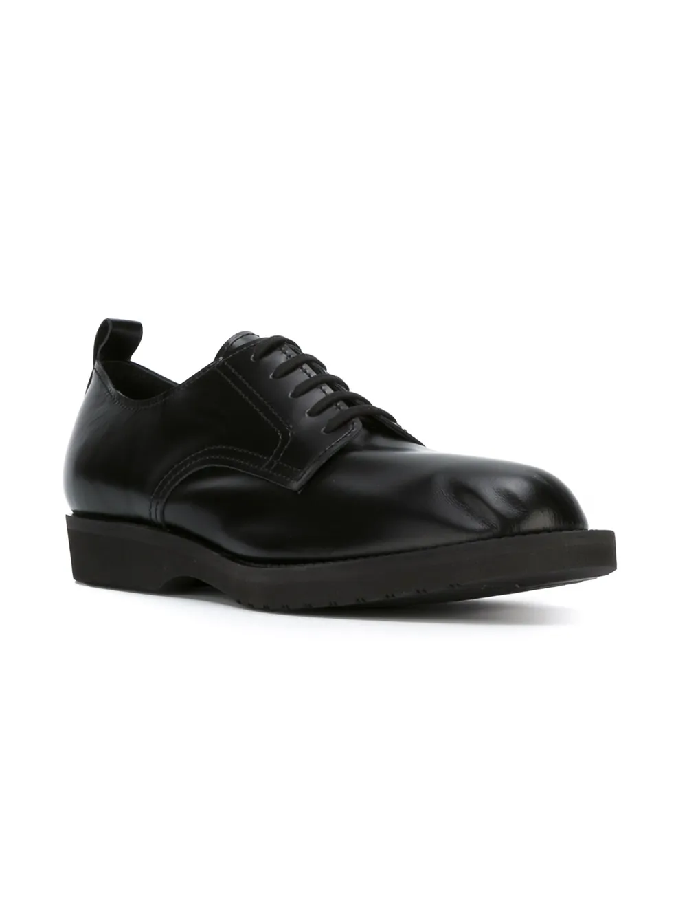 Comme Des Garçons lace-up shoes Zwart