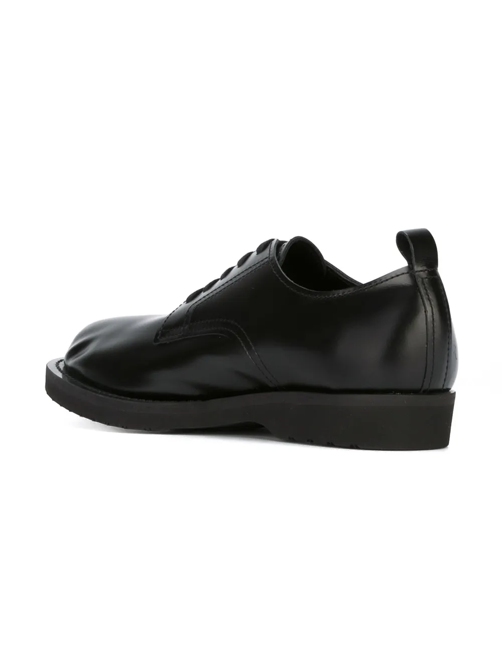 Comme Des Garçons lace-up shoes Zwart