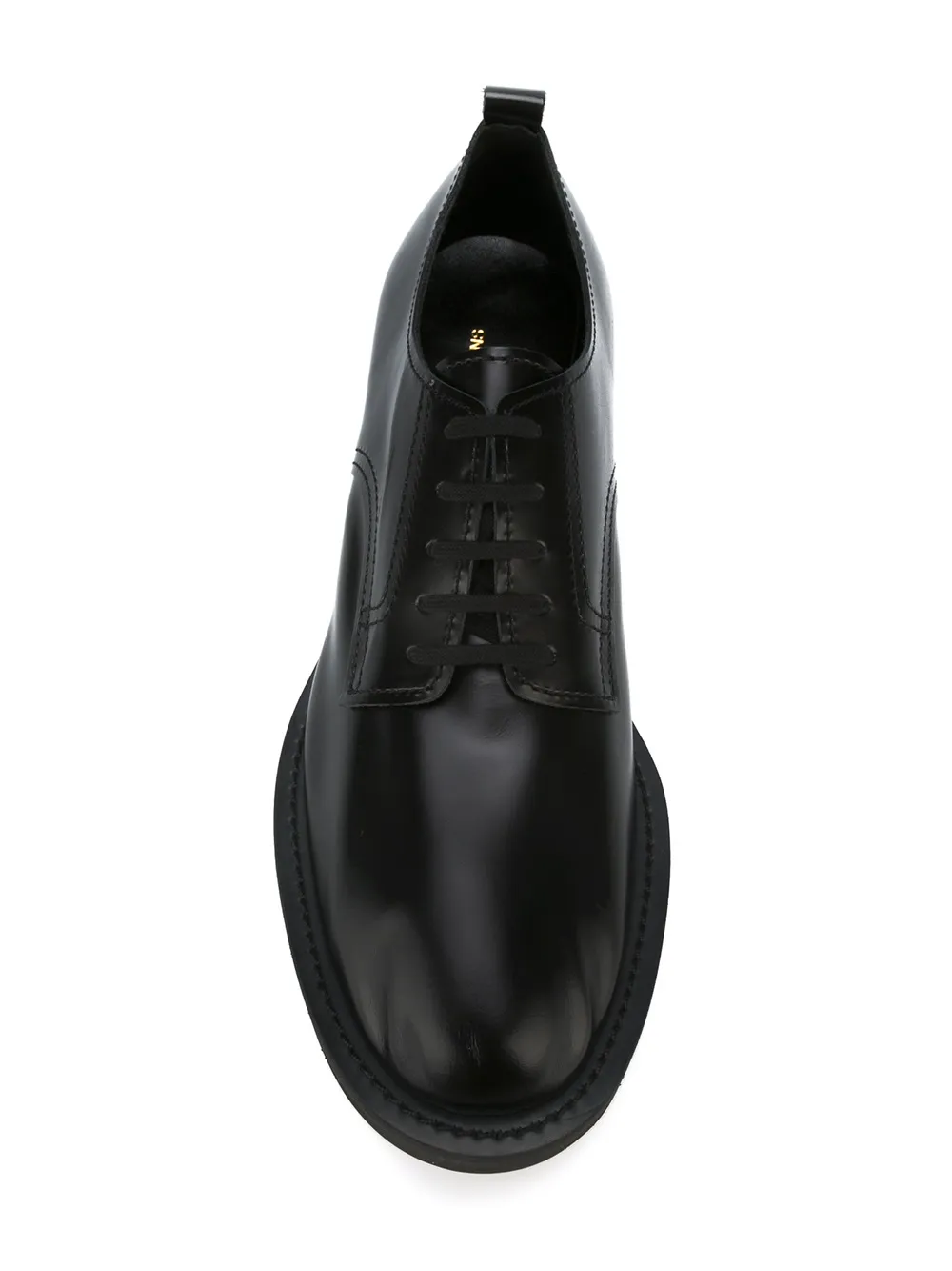 Comme Des Garçons lace-up shoes Zwart