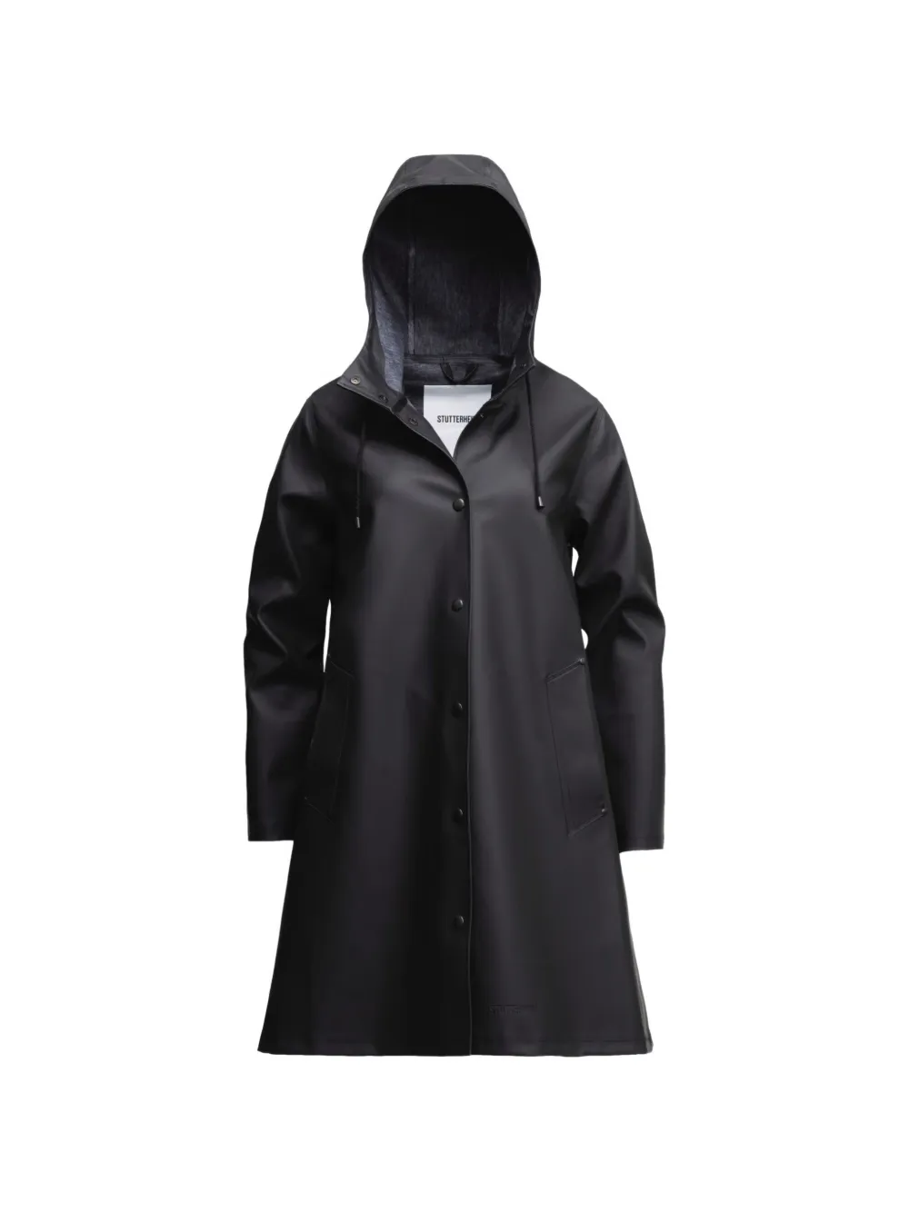 Stutterheim Parka 'Mosebacke' - Nero